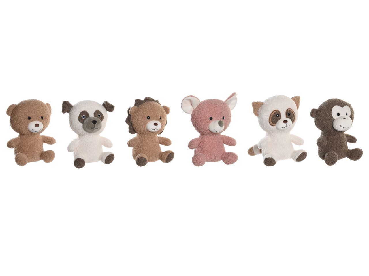 PELUCHE ANIMALETTI IN POLIEST PE-206134