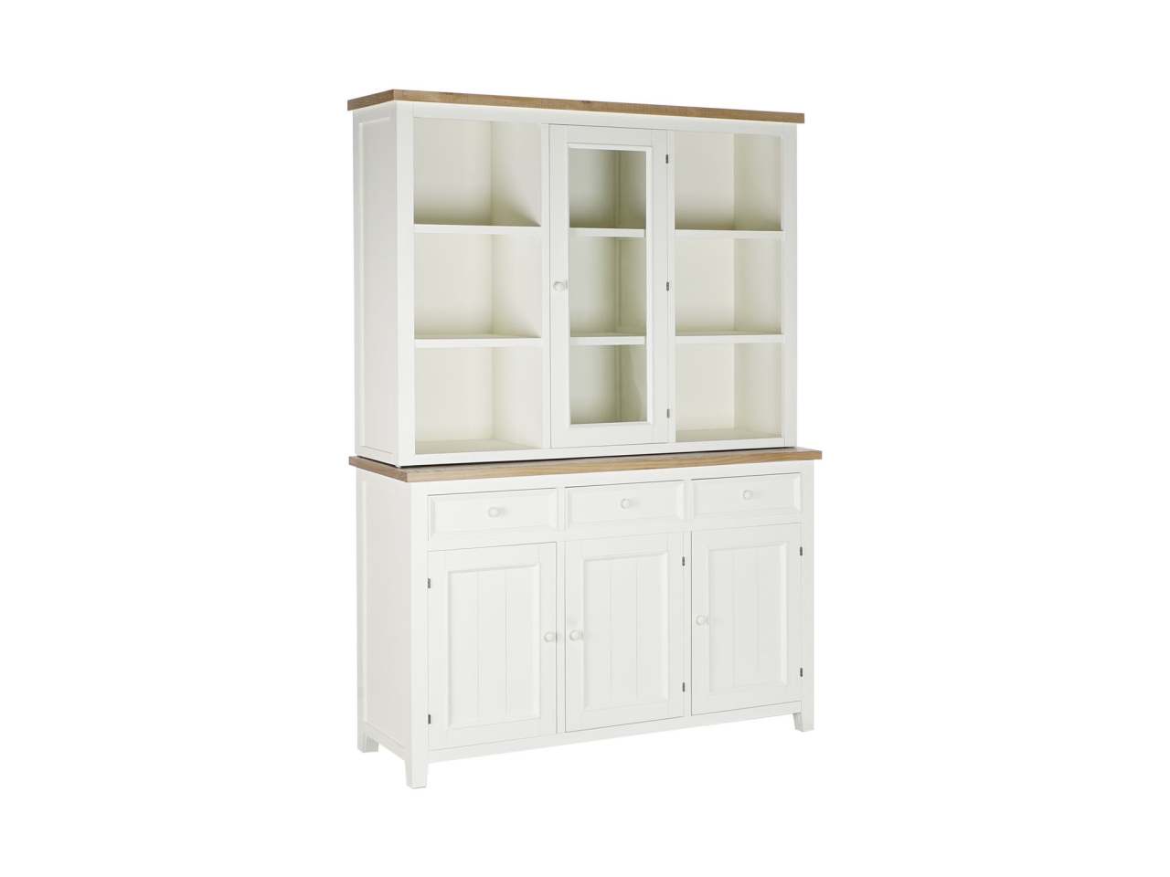 VETRINA PAULOWNIA141,5X44X199 MB-208012