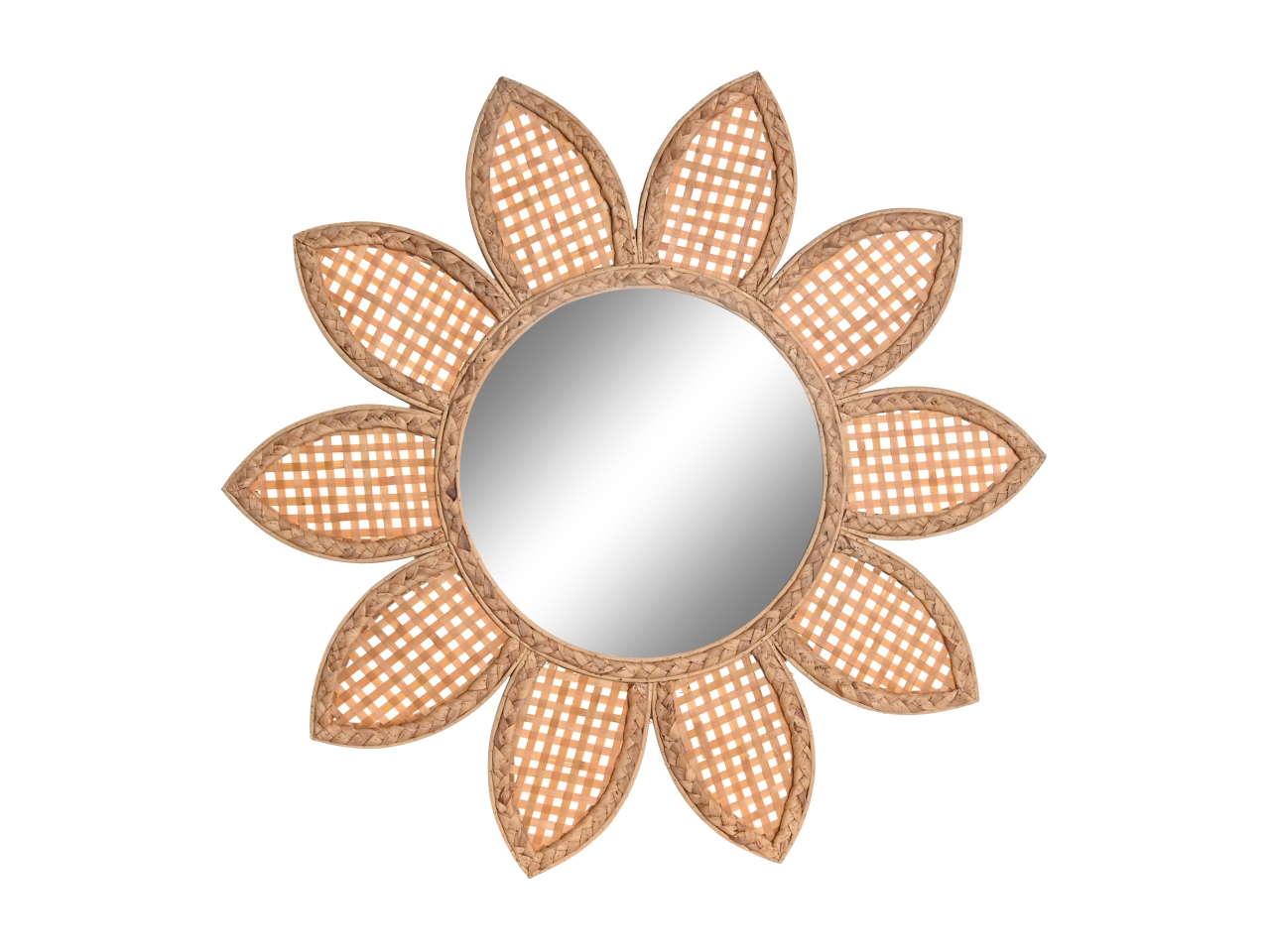 SPECCHIO VETRO 60X2X60 NATUR. ES-206003
