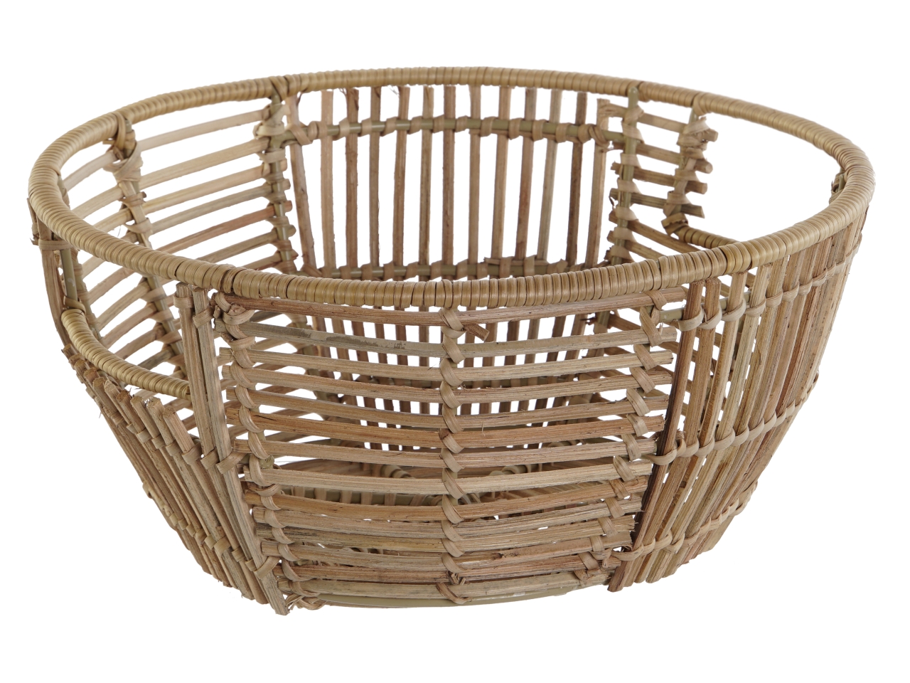 PORTAFRUTTA RATTAN 27X27X13 PC-207504