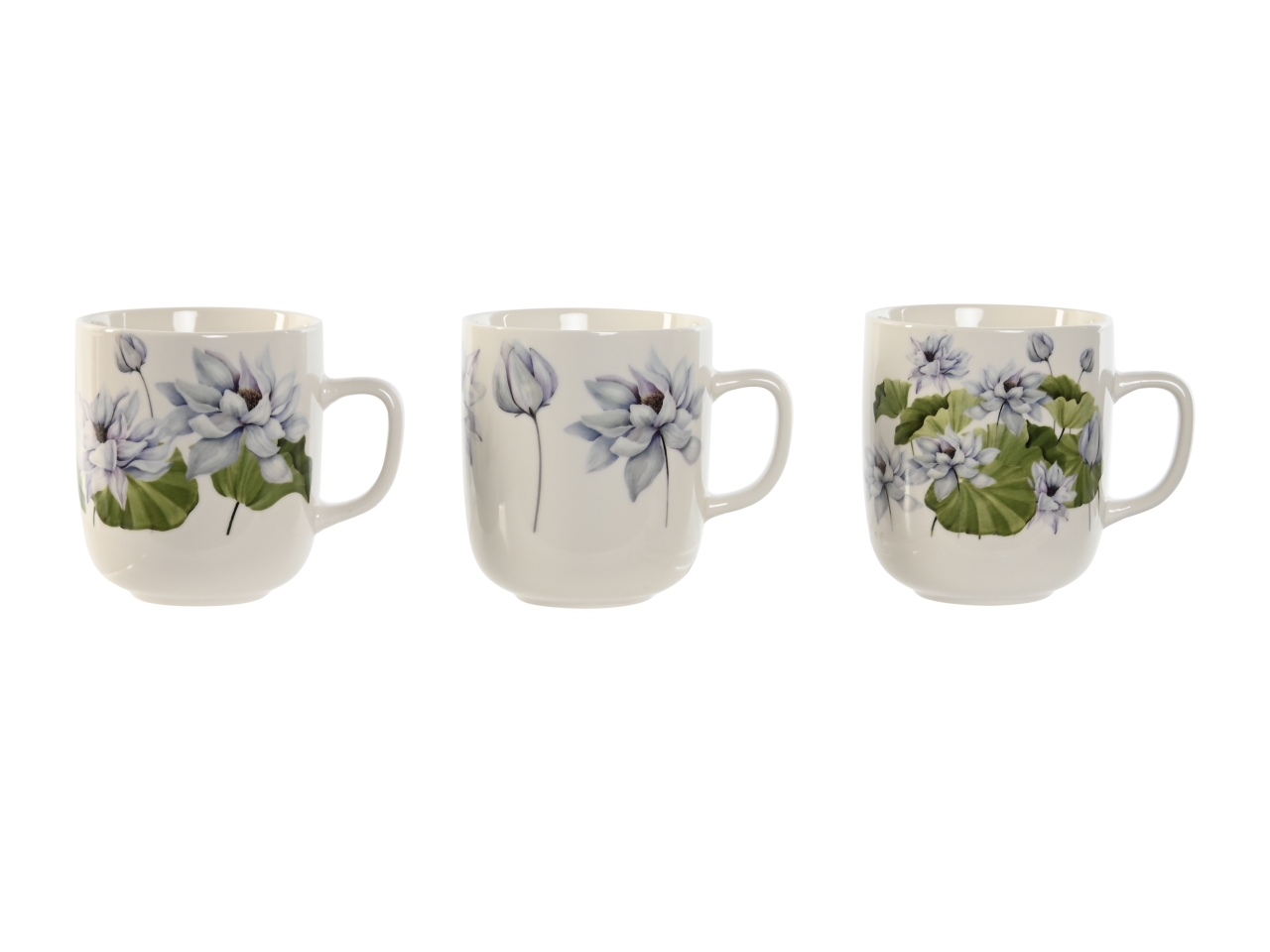 TAZZA PORCEL. 12X8,5X10 3ASS. PC-208184 TAZZA PORCEL. 12X8,5X10 3ASS. PC-208184