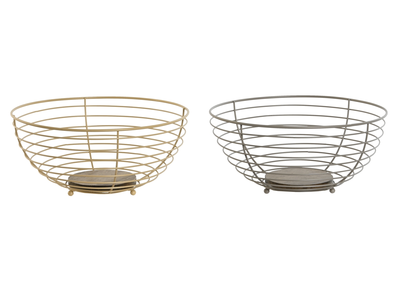 PORTA FRUTTA 28,5X28,5X13 2ASS PC-209041 PORTA FRUTTA 28,5X28,5X13 2ASS PC-209041