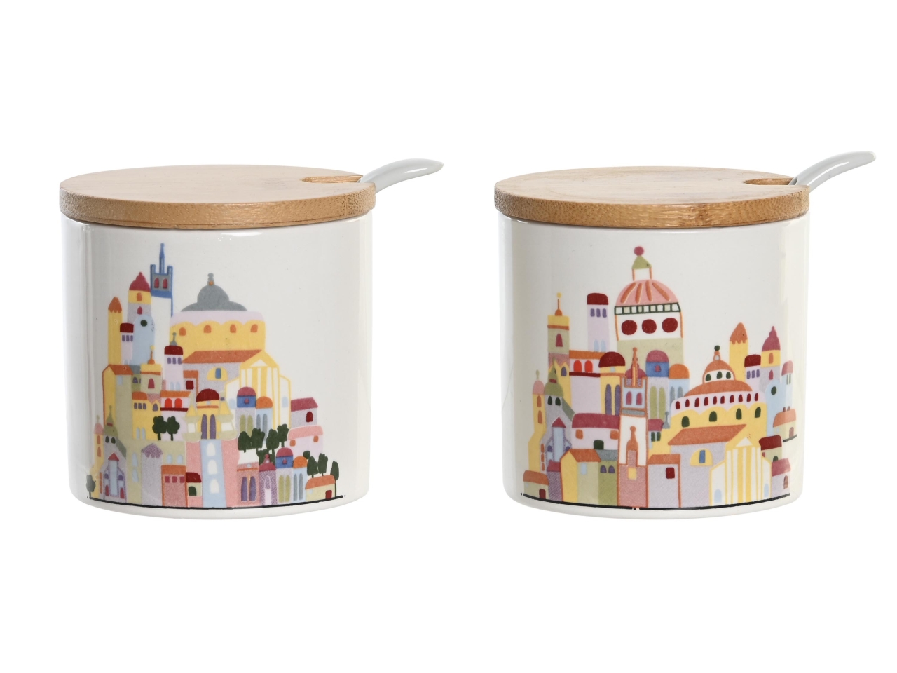 ZUCCHERIERA DOLOMITE7,5X7,5CM PC-204171