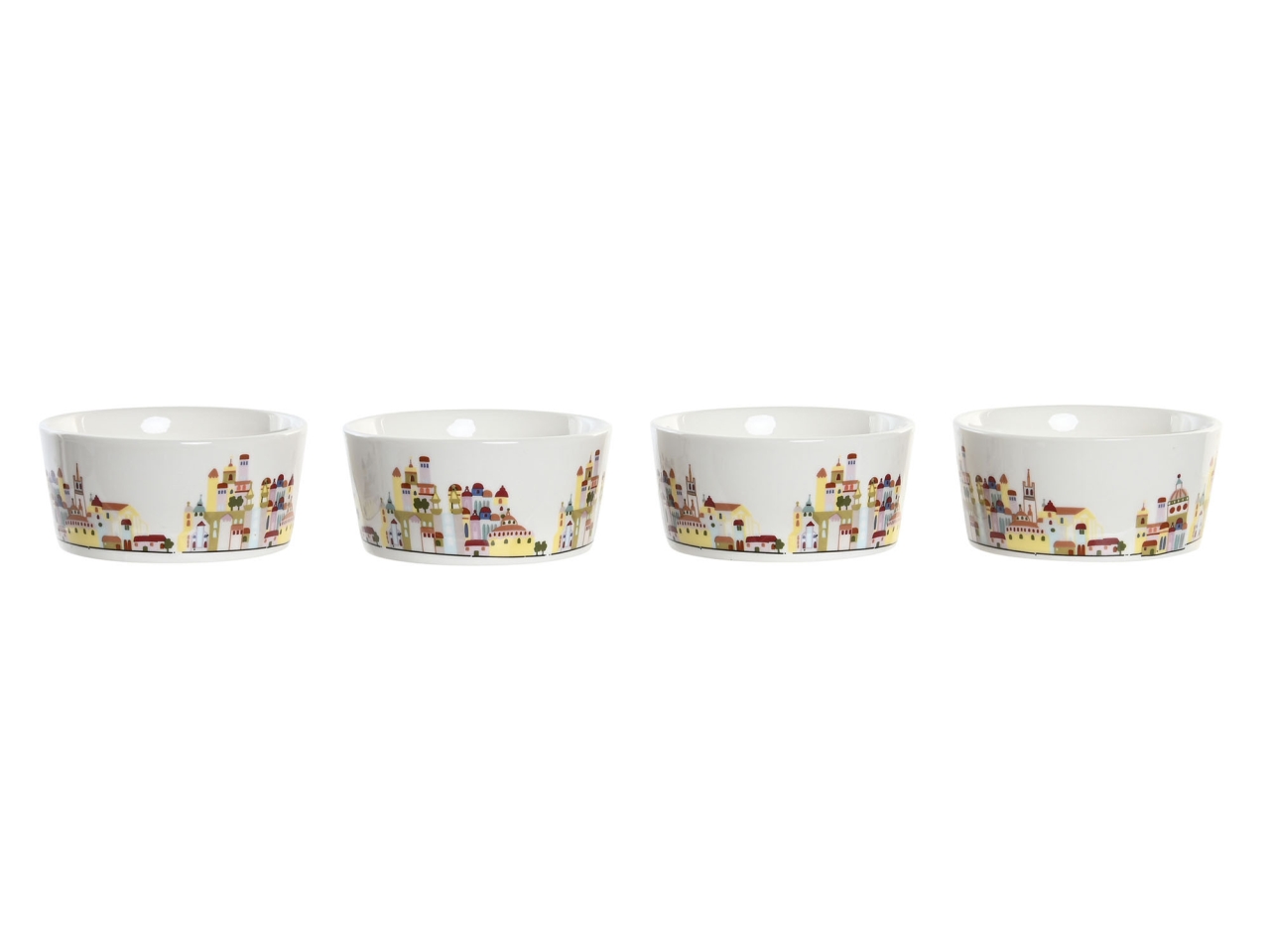 SET APERITIVO GRES/PORCELLANA PC-204288