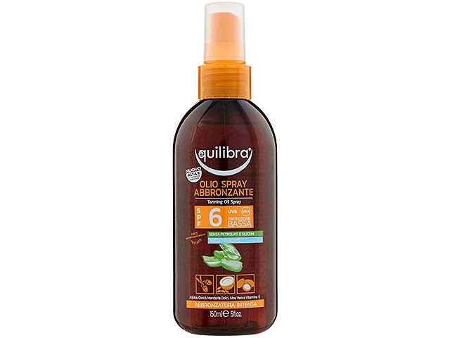 L.EQUILIBRA OLIO SPRAY FP6 ABBRONZANTE 150ml