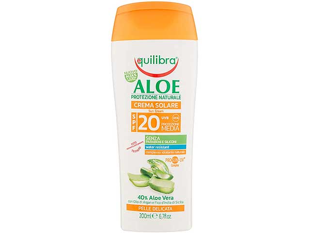 L.EQUILIBRA CREMA SOLARE FP20 200ml