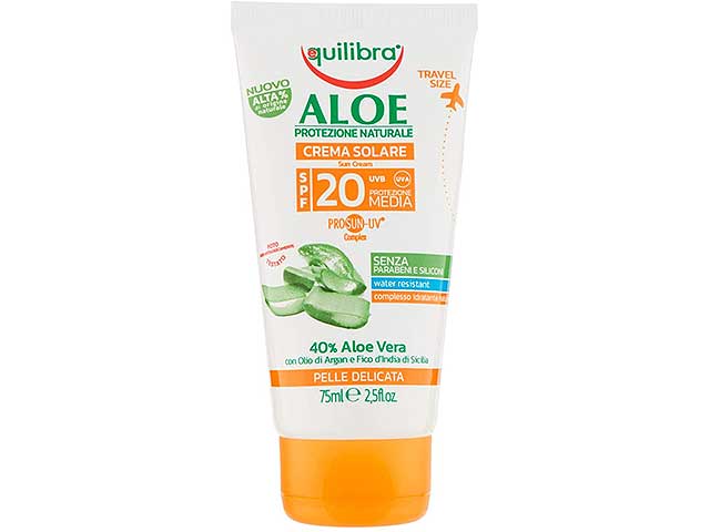 L.EQUILIBRA CREMA SOLARE FP20