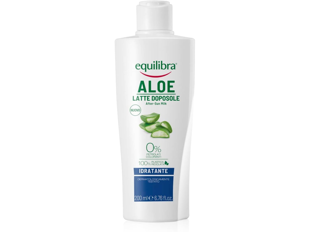 EQUILIBRA SOLARE LATTE DOPOSOLE ALOE EQUILIBRA SOLARE LATTE DOPOSOLE ALOE