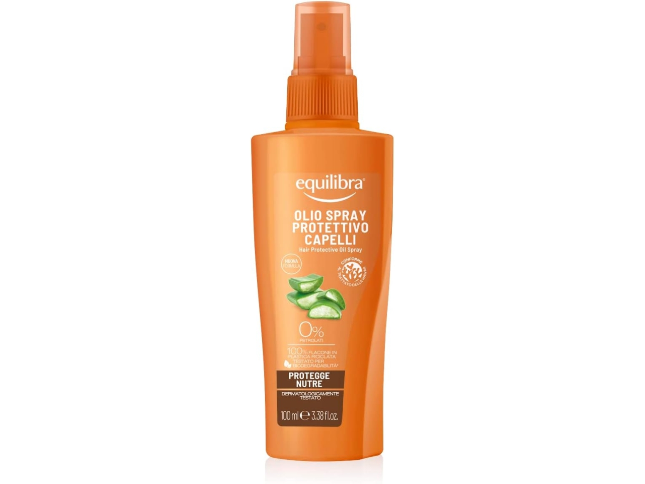 EQUILIBRA OLIO SPRAY PER CAPELLI 100ML