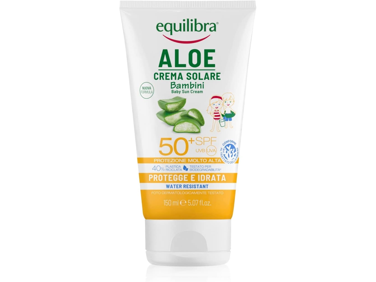 EQUILIBRA CREMA SOLARE SPF50+150ML