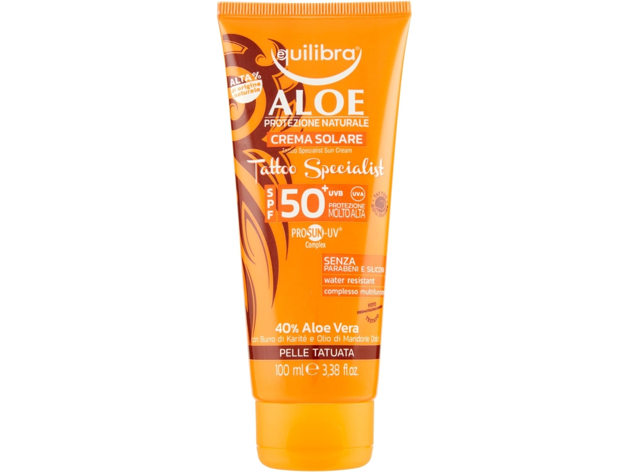 EQUILIBRA CREMA SOLAR.ALOE SPF50+100ML EQUILIBRA CREMA SOLAR.ALOE SPF50+100ML