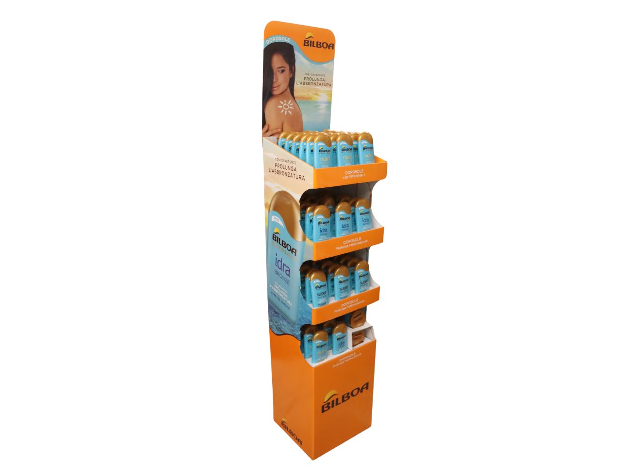 ESPOSITORE BILBOA DOPOSOLE 72PZ