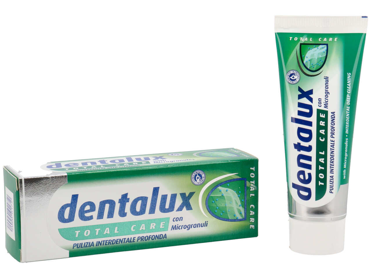 DENTIFRICIO DENTALUX 75ML TOTAL CARE DENTIFRICIO DENTALUX 75ML TOTAL CARE