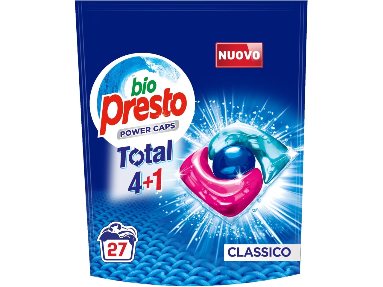 BIO PRESTO POWER CAPS 4IN1 X 27 CAPS$