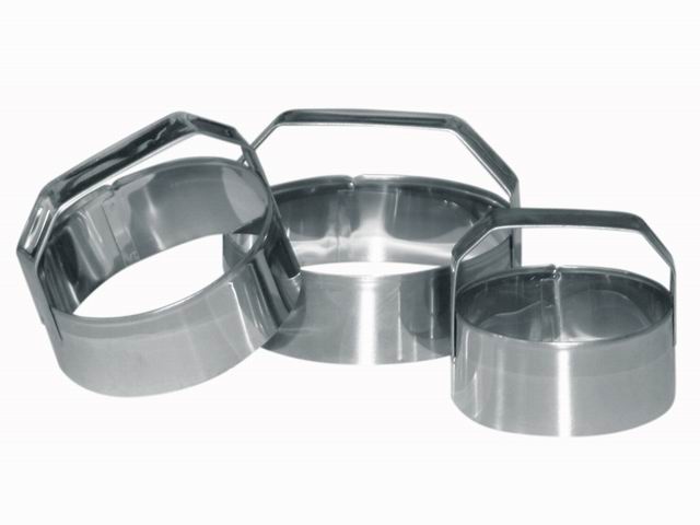 TAGLIAPASTA 3 LISCIO INOX   04 12 28