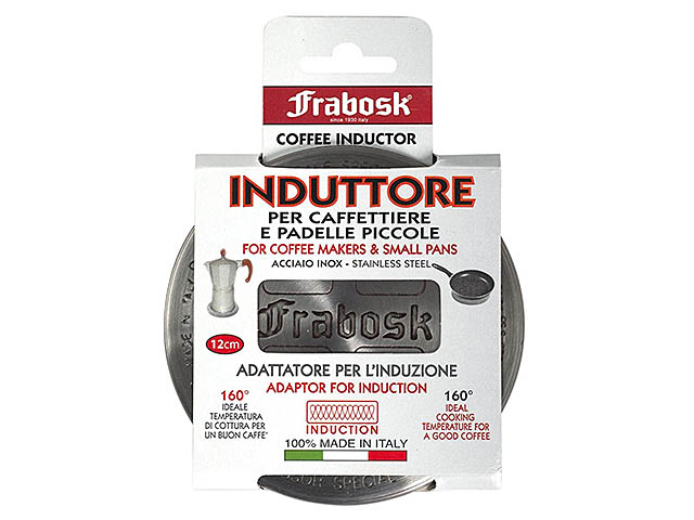 DIFFUSORE INDUZIONE INOX 12cm 01 40 10