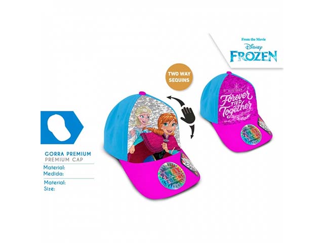 FROZEN CAPPELLO C/VISIERA WD20289 FROZEN CAPPELLO C/VISIERA WD20289