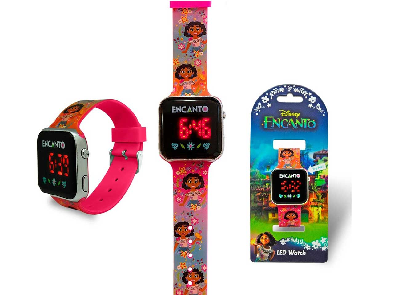 ENCANTO OROLOGIO A LED ENC4021