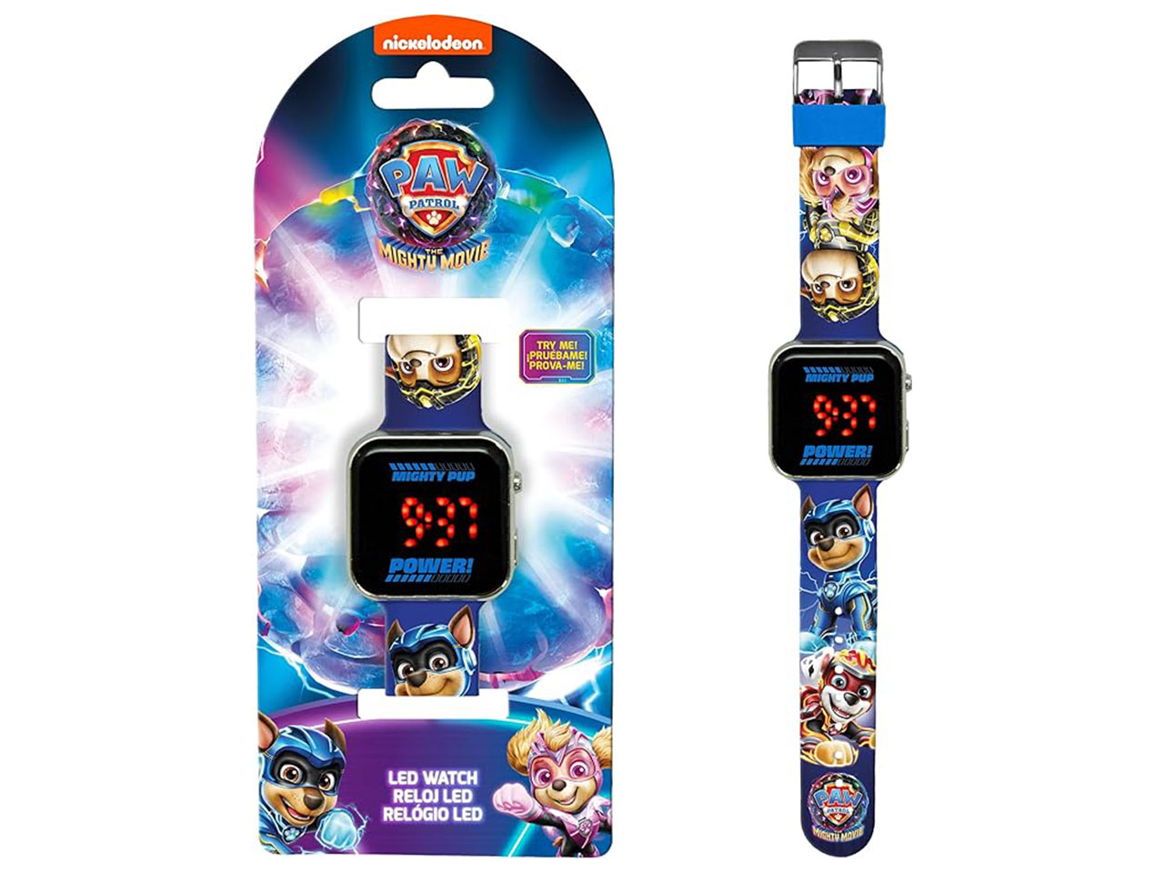 OROLOGIO A LED PAW PATROL PW19944