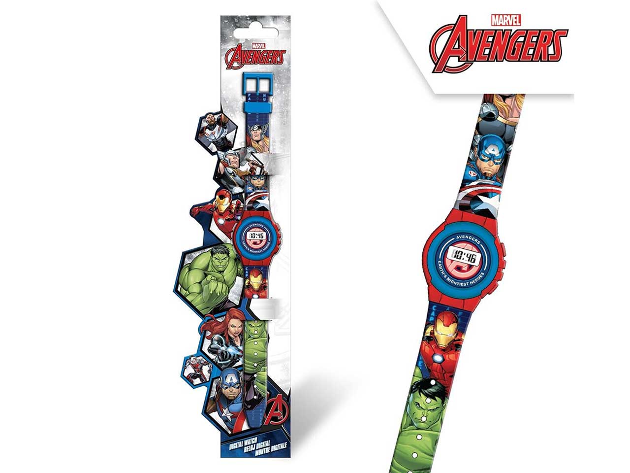 AVENGERS OROLOGIO DIGITALE AVG4818