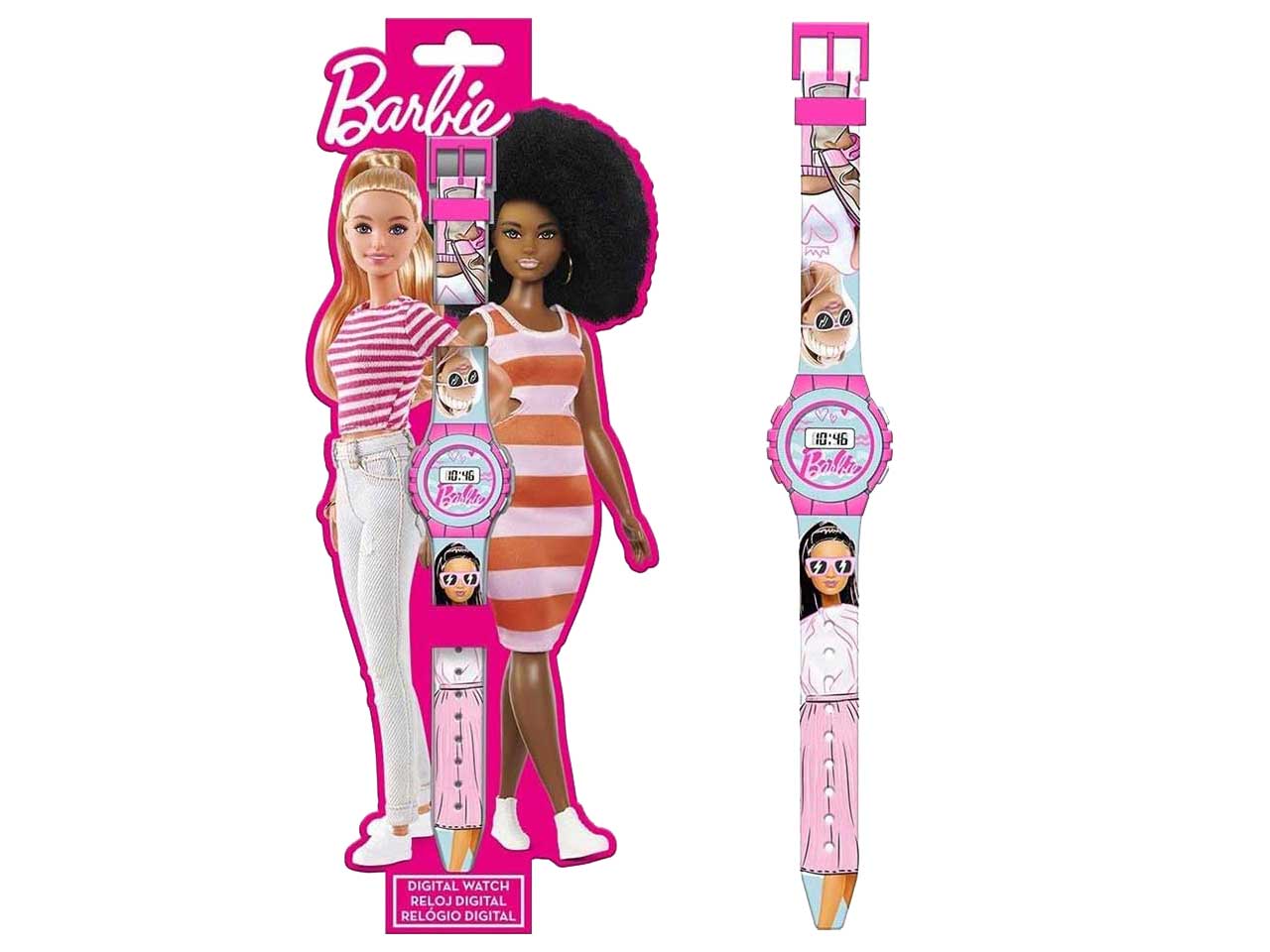 OROLOGIO DIGITALE DI BARBIE BB00009