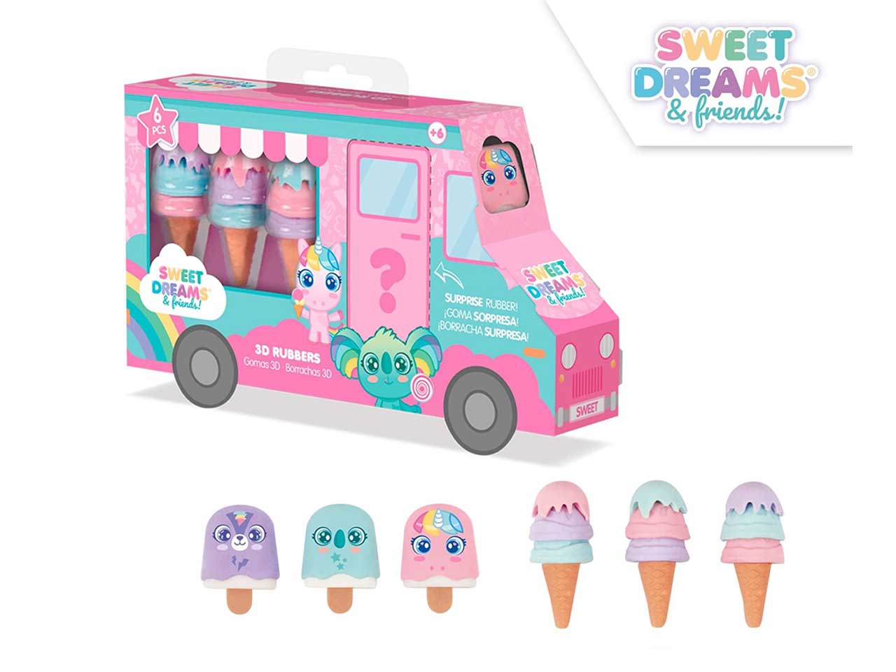 GOMMA CONFEZIONE PULIMINO 6PZ KL11617