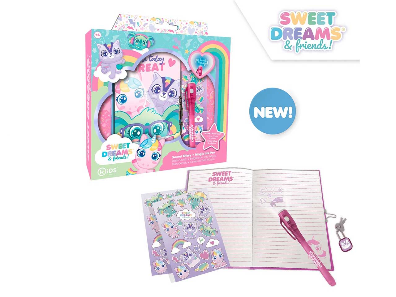 DIARIO SEGRETO SWEETDREAM PENNA KL11632