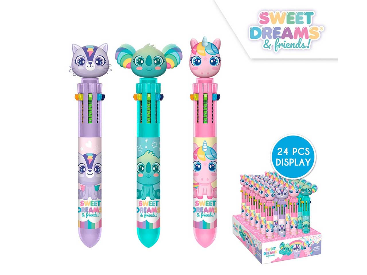 PENNA 10 COLORI SWEET DREAMS KL11614
