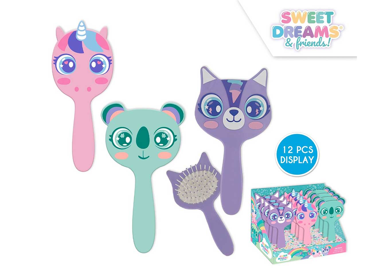 SPAZZOLA CAPELLI SWEETDREAMS KL11623