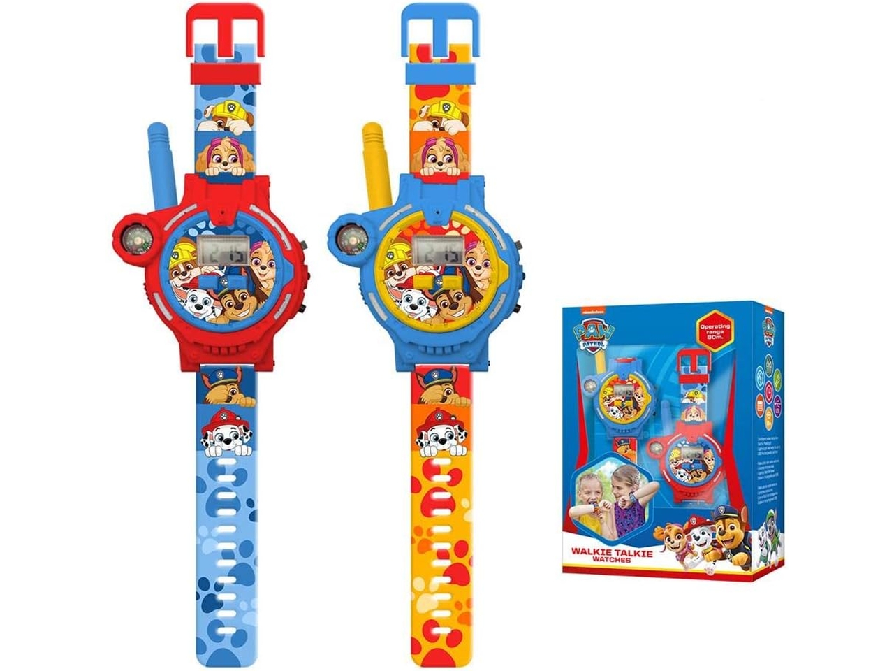 OROLOGIO WALKIETALKIE PAWPATROL PW19911