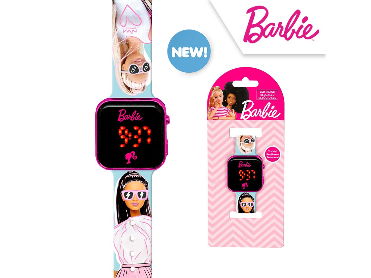 OROLOGIO BARBIE BB00033