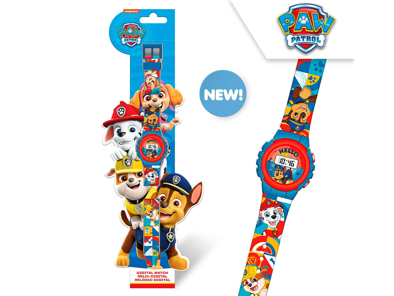 OROLOGIO DIGITALE PAW PATROL PW19943
