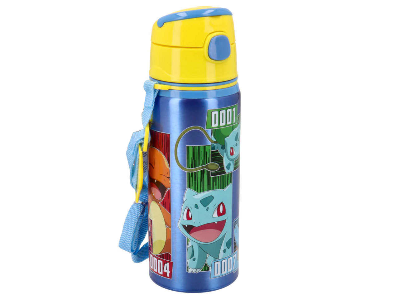 POKEMON BORRACCIA ALLUMINIO 600ML POKEMON BORRACCIA ALLUMINIO 600ML