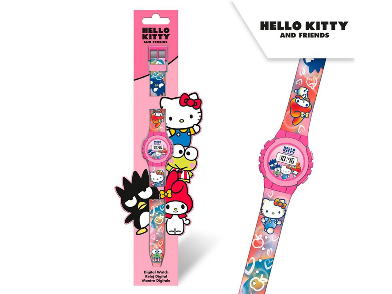 OROLOGIO DIGITALE HELLO KITTY HK50153