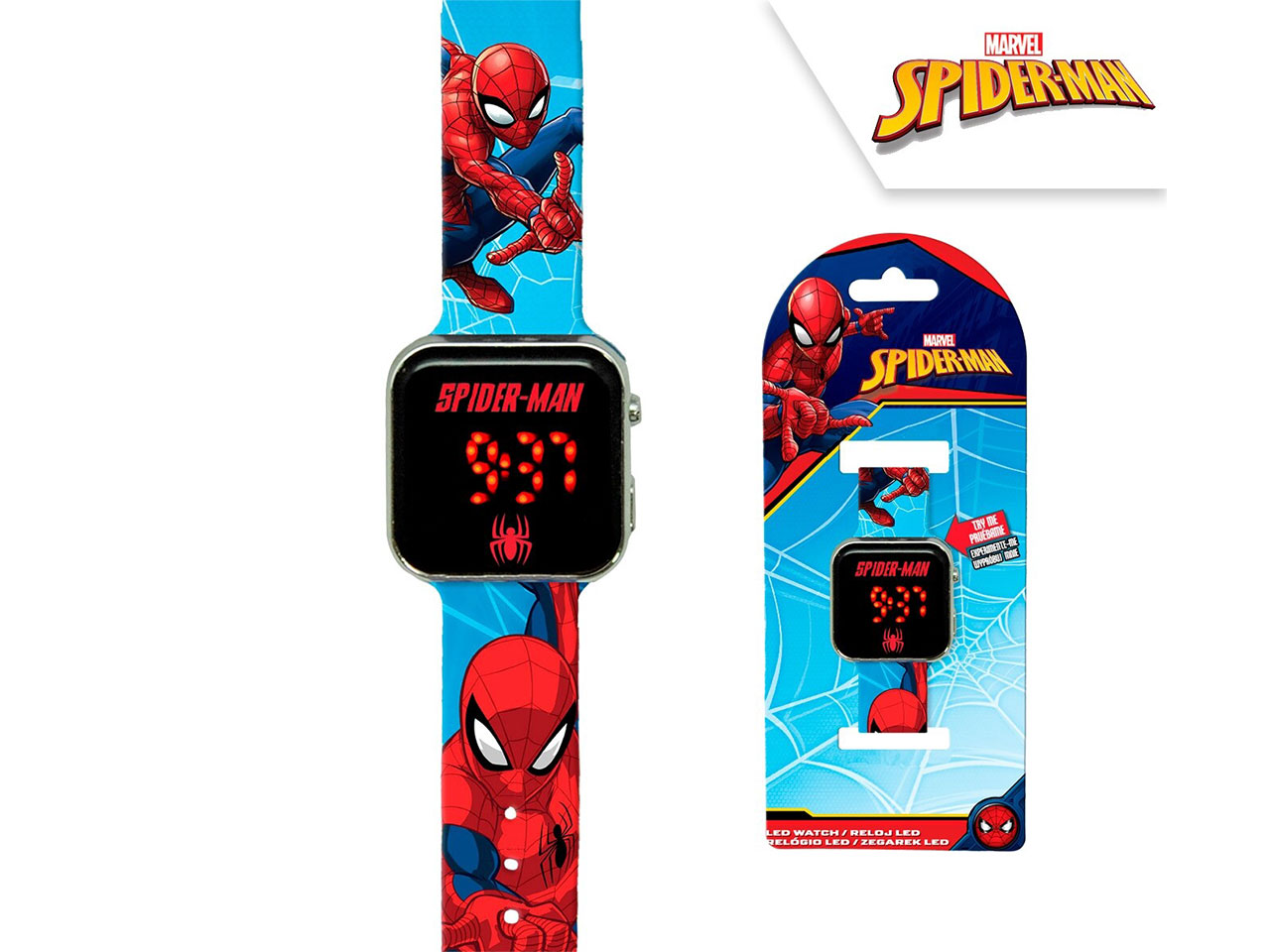 SPIDERMAN OROLOGIO SPD4987