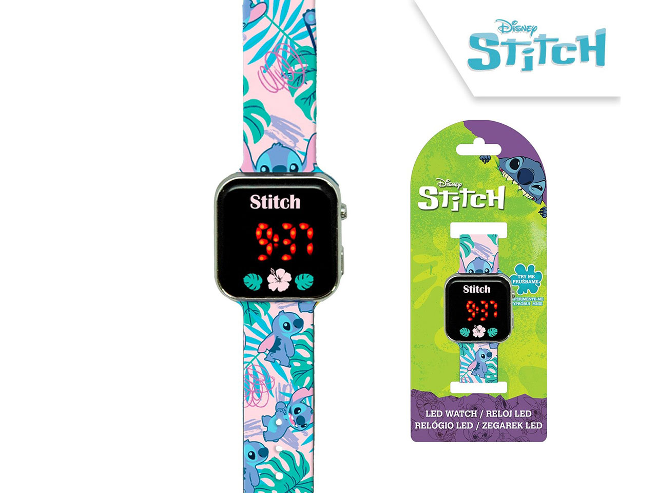 STITCH OROLOGIO LAS4091