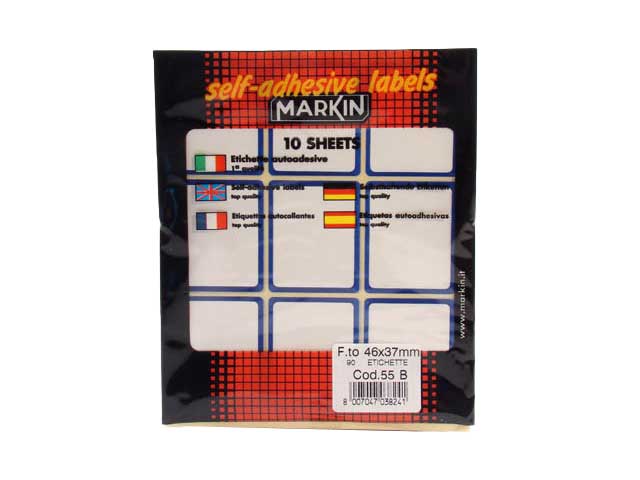 BUSTA ETICHETTE 55 46X37 10055