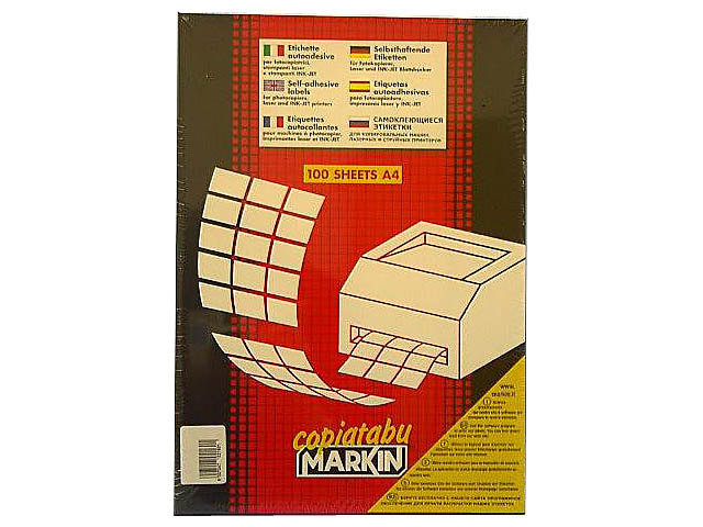 ETICHETTE ADESIVE 2400pz 70X36 C500