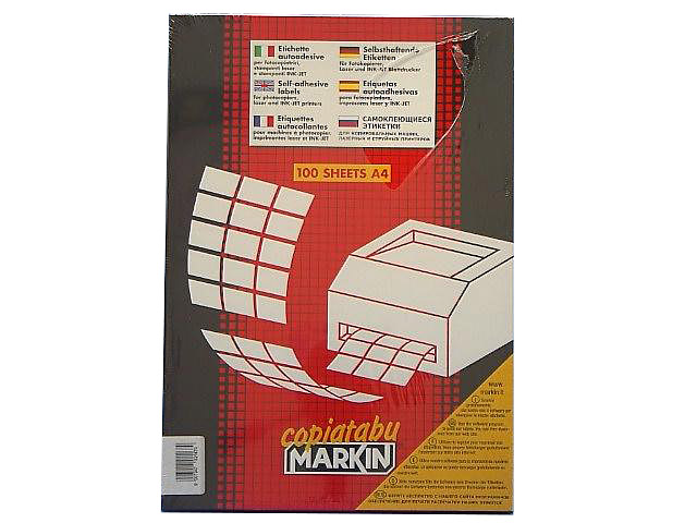 ETICHETTE ADESIVE 1600pz 105X36 C501