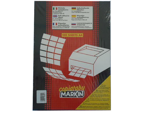 ETICHETTE ADESIVE 400pz 105X148,5 C519 X210C519