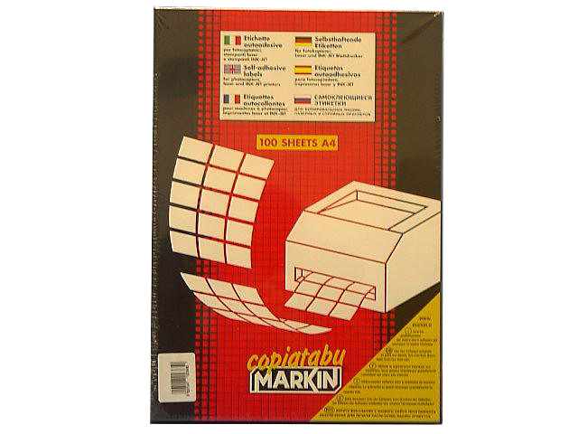 ETICHETTE ADESIVE 35X23,5 PZ.7200 C526