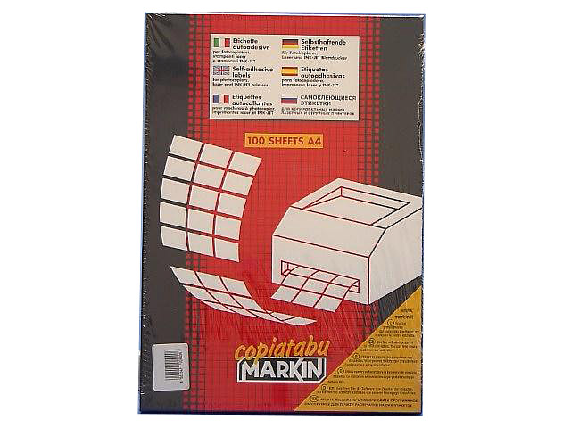 ETICHETTE ADESIVA 63,5X72 1200pz A420