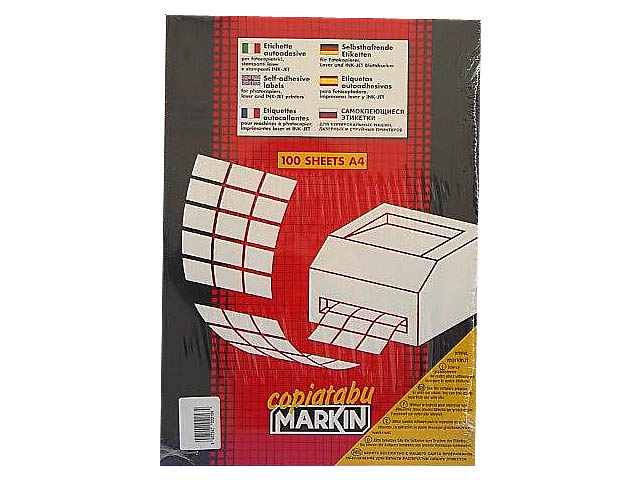 ETICHETTE ADESIVE 1000p 105X59 C507