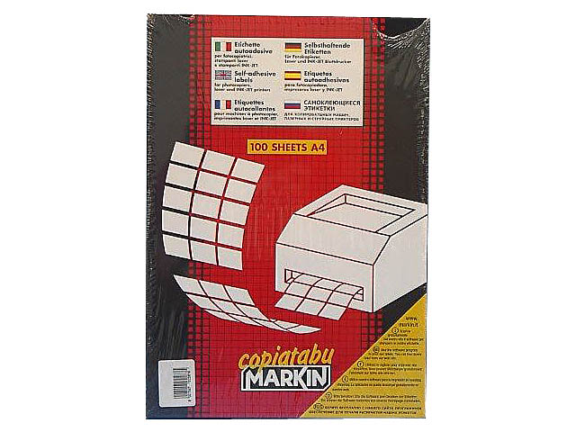 ETICHETTE ADESIVE 4000pz 52,5X29,7 C513