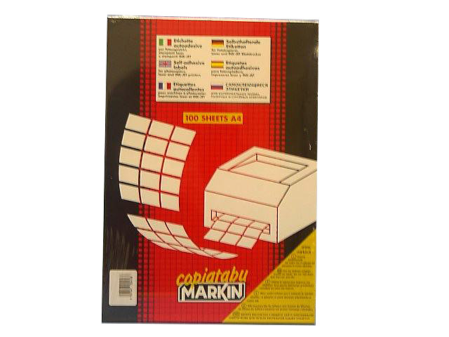 ETICHETTE ADESIVE 16,3X35,4 PZ.9600 C53