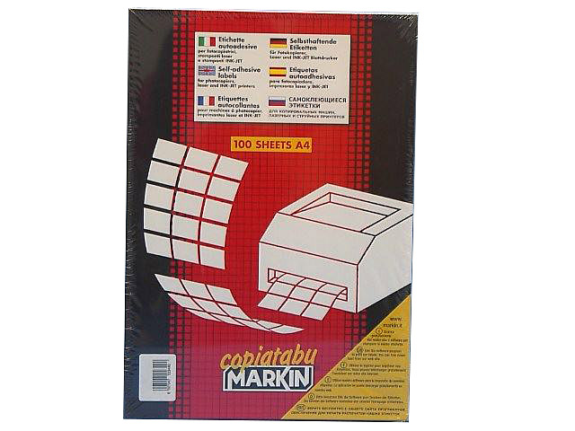 ETICHETTE ADESIVE 2700pz 56X28 C524