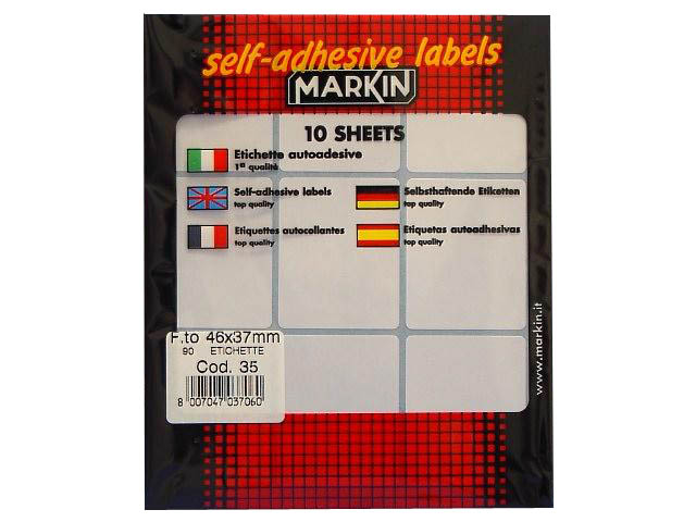 BUSTA ETICHETTE 35 46X37 10035