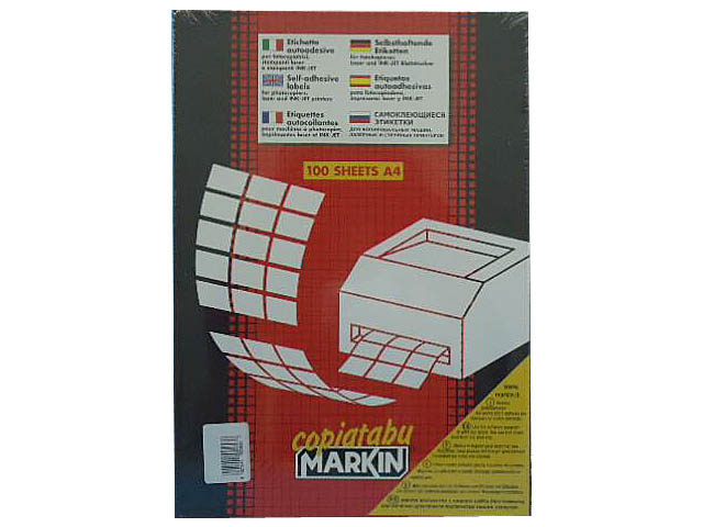 ETICHETTE ADESIVE 800pz 105X74 C512