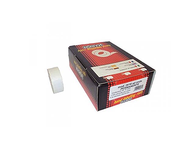 ROTOLO ETICHETTE ONDA 16pz 2616 X350261 ROTOLO ETICHETTE ONDA 16pz 2616 X350261