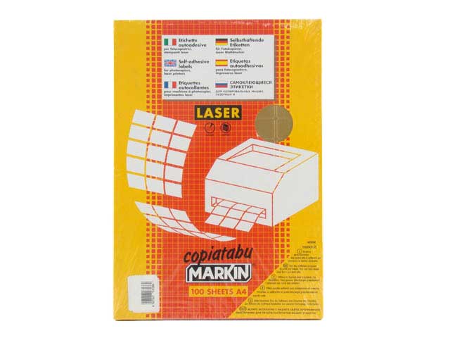 ORO LASER 6500 ETICHETTA X220LGA400 ORO LASER 6500 ETICHETTA X220LGA400